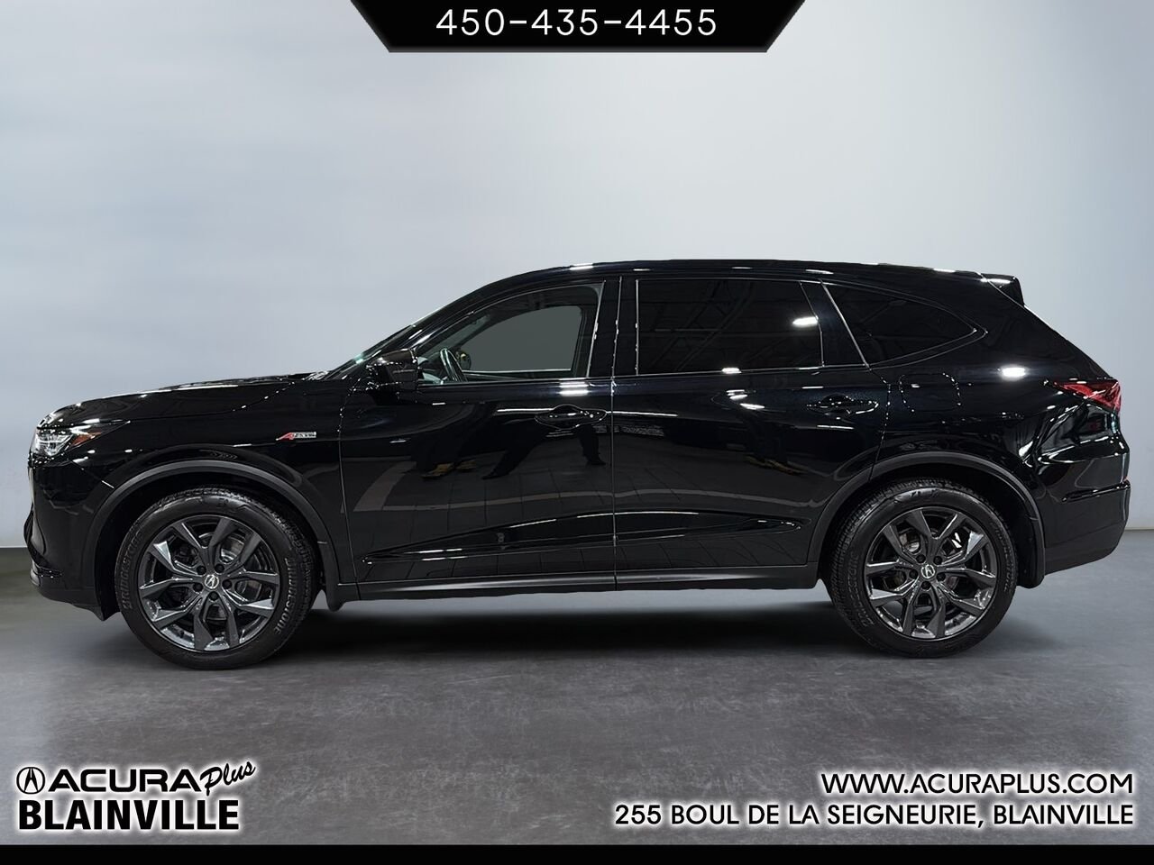 Acura MDX 2024 Noir Blainville - photo #4