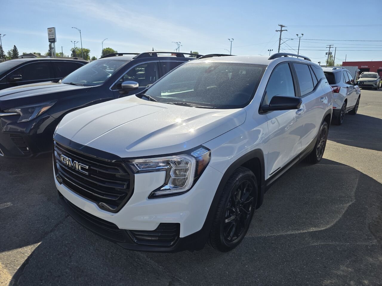 GMC Terrain SLE 2023 Blanc Rouyn-Noranda - photo #19
