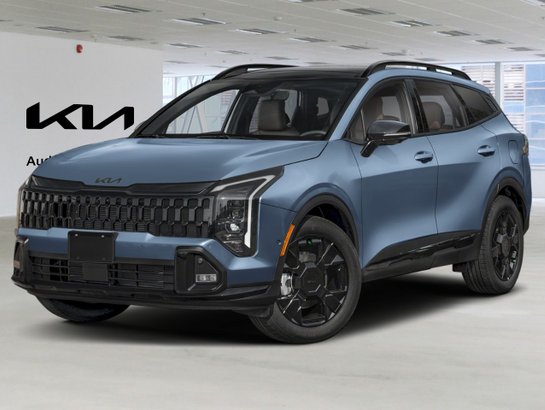Kia Sportage 2026 2026 Bleu héritage