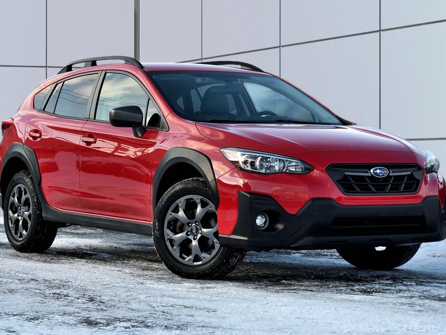2022 Subaru Crosstrek Outdoor CVT Red