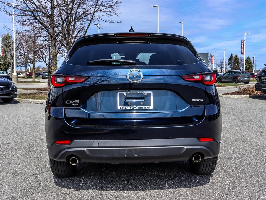Mazda CX-5 2025 2025 Blue