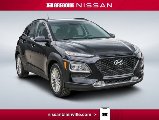 Hyundai Kona 2018 2018 Noir