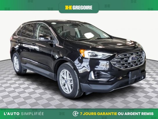 Ford EDGE 2022 2022 Noir