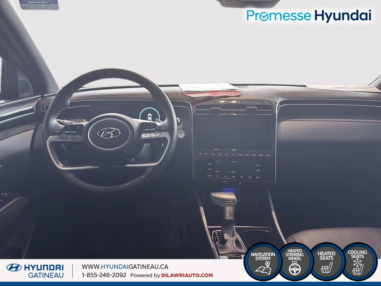 2023 Hyundai Santa Cruz Black Gatineau - photo #9