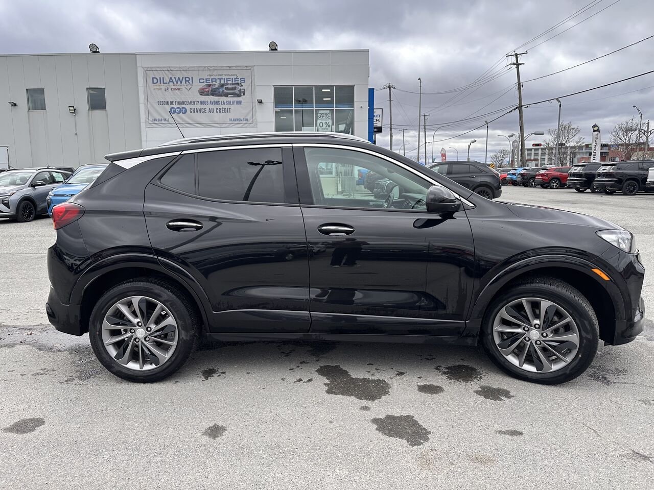 2023 BUICK ENCORE GX ESSENCE Essence 4 portes TI Black Gatineau - photo #20
