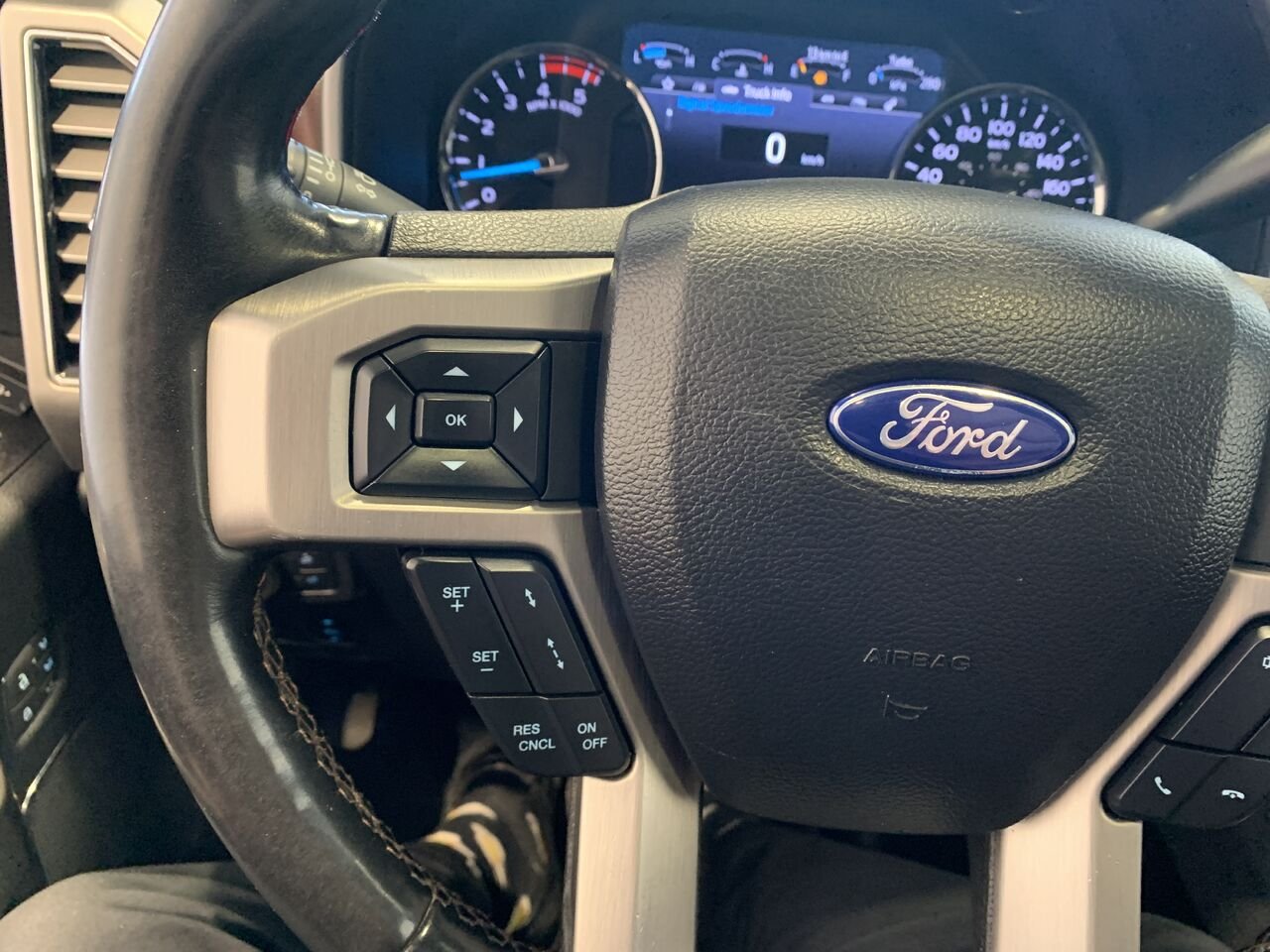2021 Ford Super Duty F-250 PLATINUM SRW White Châteauguay - photo #43