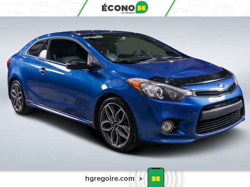 2014 Kia Forte Blue Blainville - photo #0
