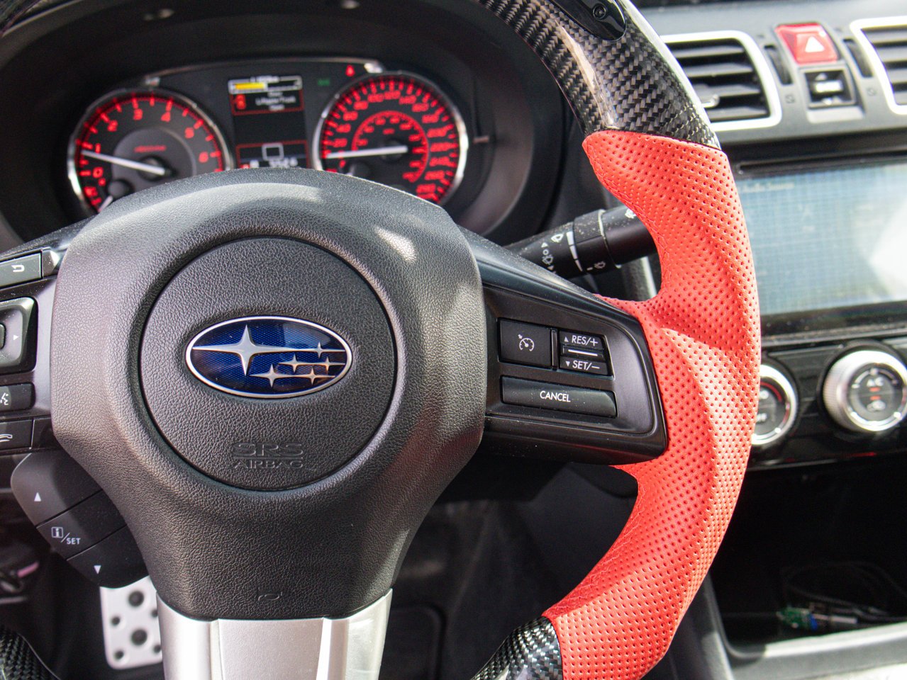 2016 Subaru WRX 4dr Sdn Man w/Sport Pkg Black Sherwood Park - photo #28
