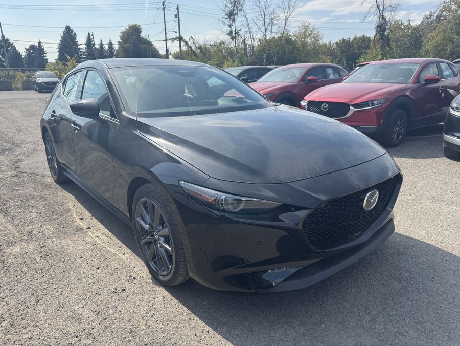 2026 MAZDA Mazda3 Sport GT TI i-ACTIV BA Jet Black Mica