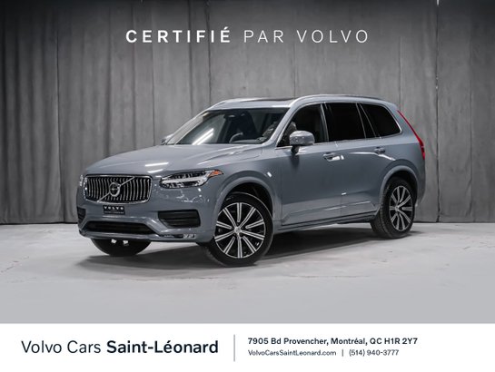 Volvo XC90 B6 CORE CLIMAT MAGS 20PO 2023 Gris