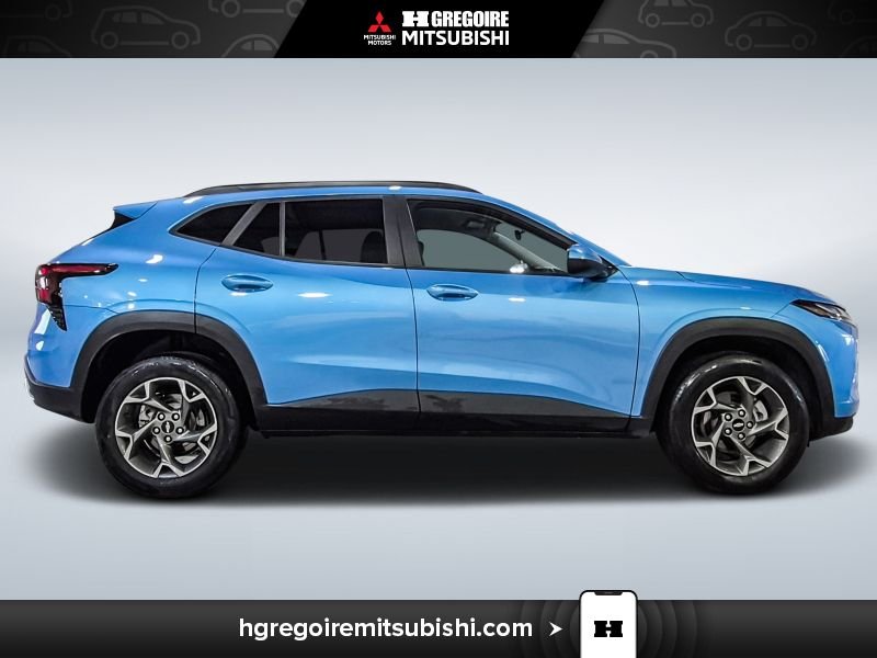 2025 Chevrolet Trax Blue Blainville - photo #10