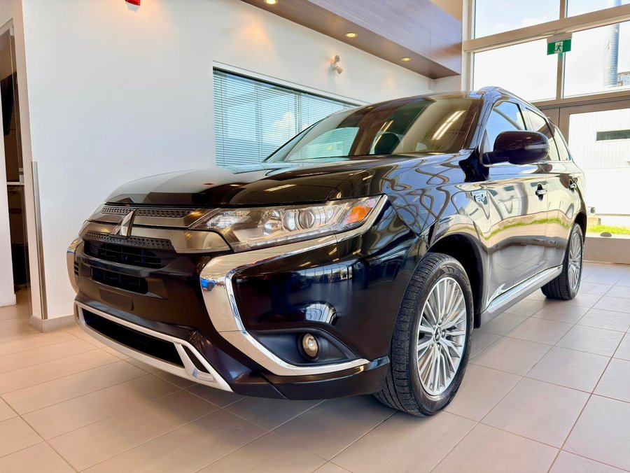 Mitsubishi Outlander PHEV 2020 2020 Noir