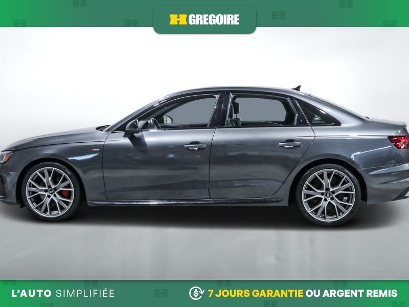 2022 Audi A4 2022 Grey