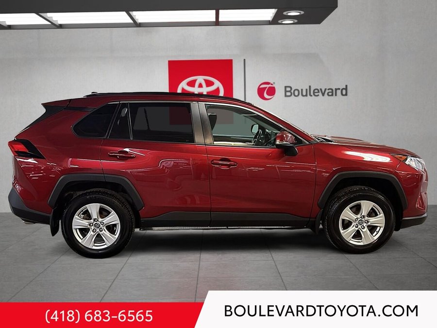 Toyota RAV4 2019 2019 Rouge