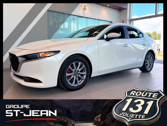 2020 Mazda Mazda3 2020 White