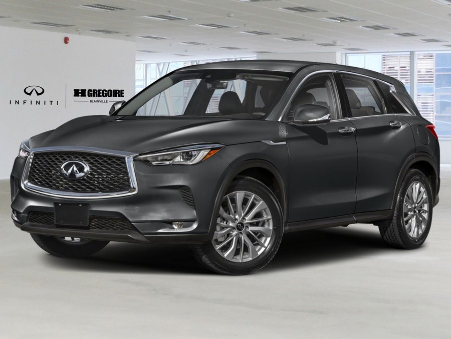INFINITI QX50 2025 2025 Noir obsidienne