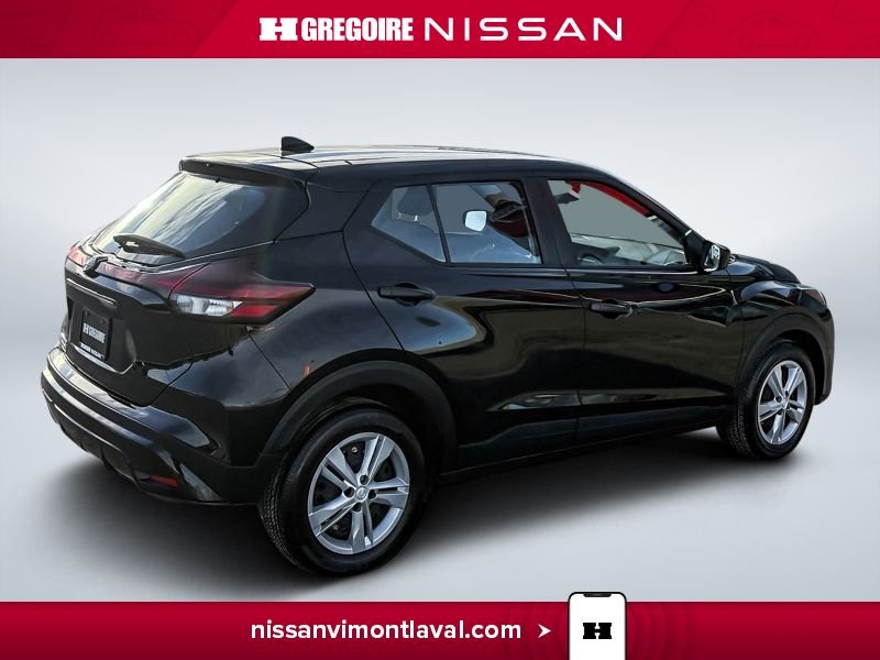 2024 Nissan Kicks Black Blainville - photo #8