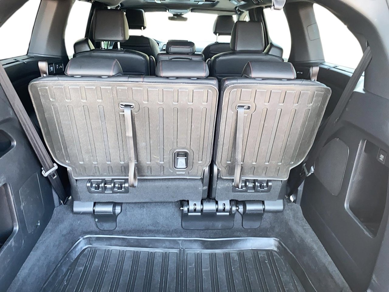 Honda Odyssey NIV 5FNRL6H77SB502673 2025 Noir Baie-Comeau - photo #4