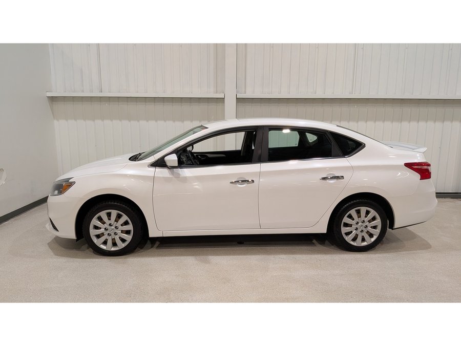 2016 Nissan Sentra 2016 White