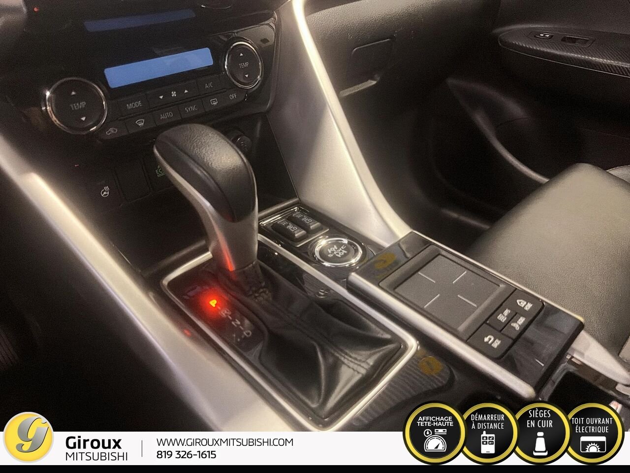 Mitsubishi Eclipse Cross 2018 Rouge Sainte-Agathe-des-Monts - photo #16