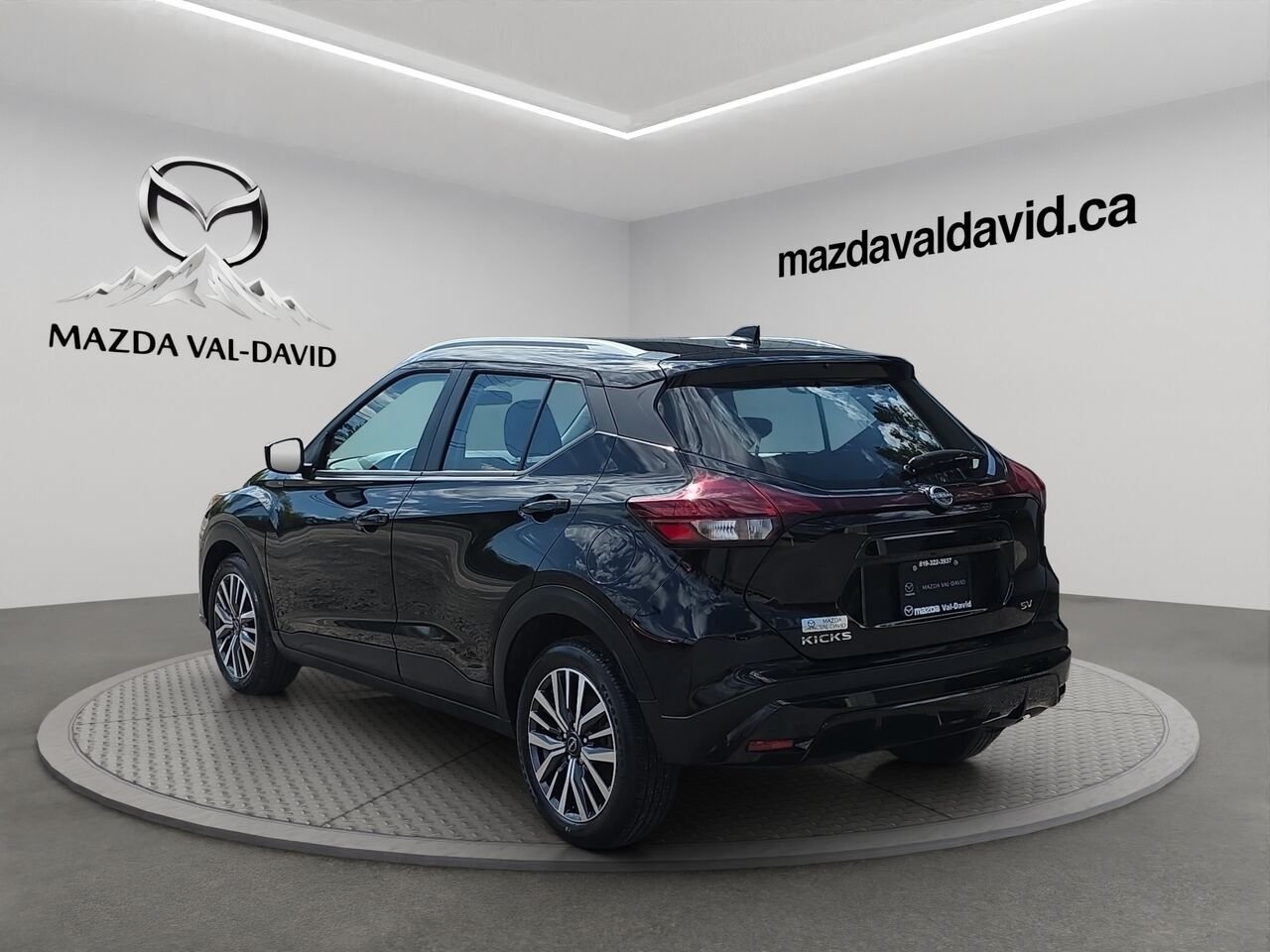 2024 Nissan Kicks SV TA, Commande audio au volant, caméra de recul Black Val-David - photo #18
