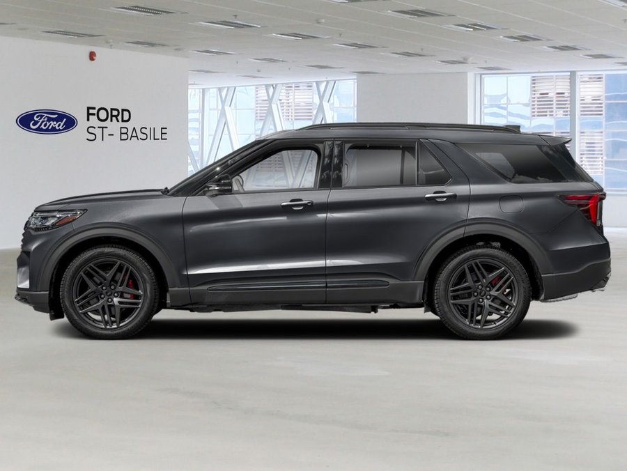 2026 Ford Explorer 2026 Agate Black Metallic
