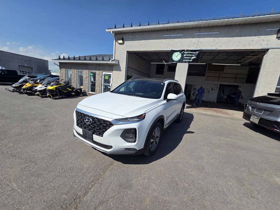 Hyundai Santa Fe 2019 2019 Blanc