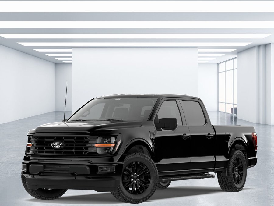 Ford F-150 2026 2026 Noir agate métallisé