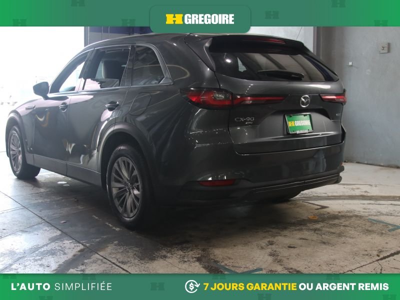 Mazda CX-90 2024 Gris Blainville - photo #4