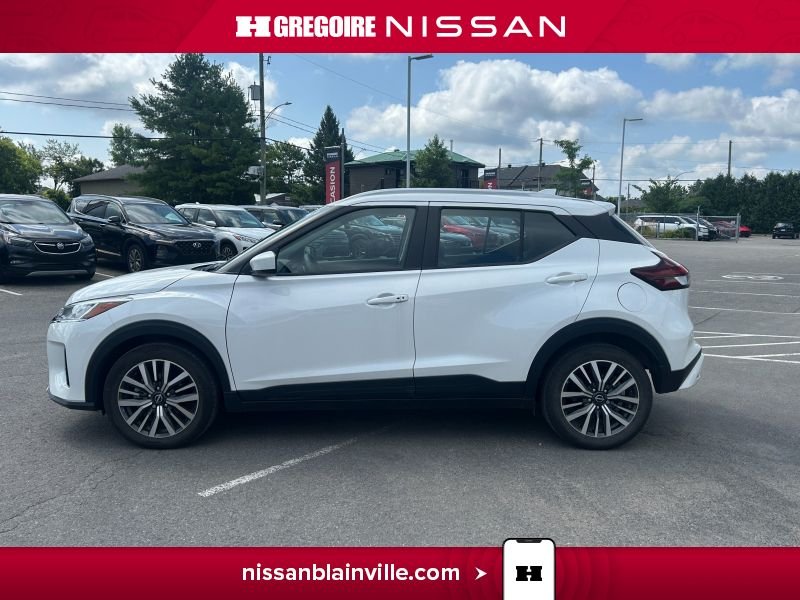 2024 Nissan Kicks White Blainville - photo #10