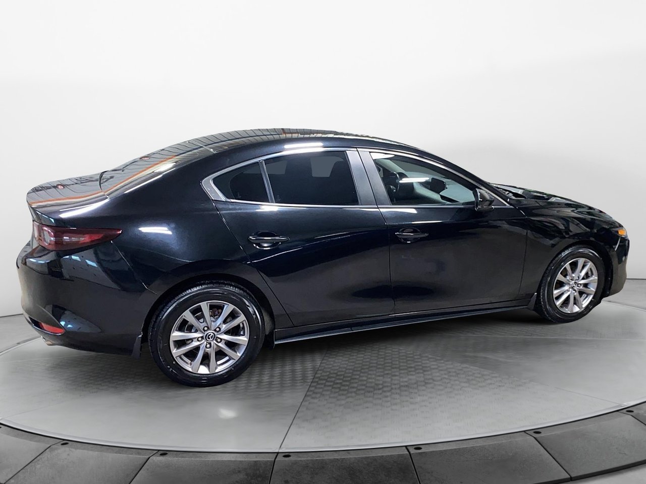 2019 Mazda Mazda3 VIN JM1BPACL5K1113603 Black Baie-Comeau - photo #2