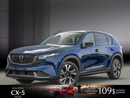 2026 Mazda CX-5 2026 Navy Blue Mica