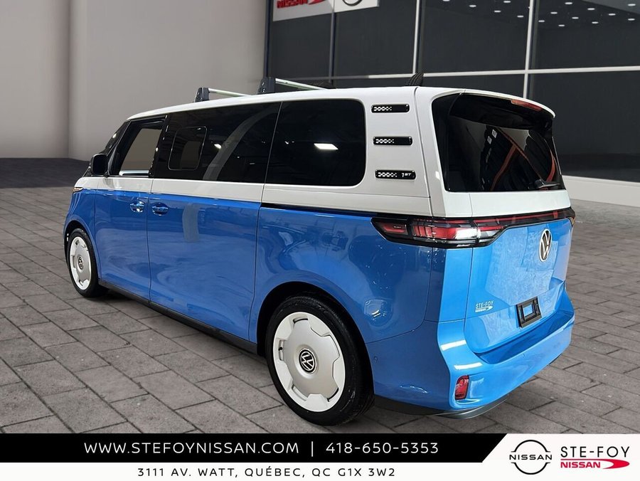 Volkswagen ID. Buzz S6260 2025 Bleu