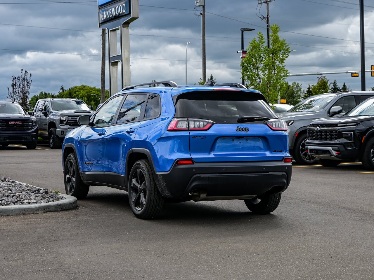 2022 Jeep Cherokee Altitude 4x4 Blue Sherwood Park - photo #10
