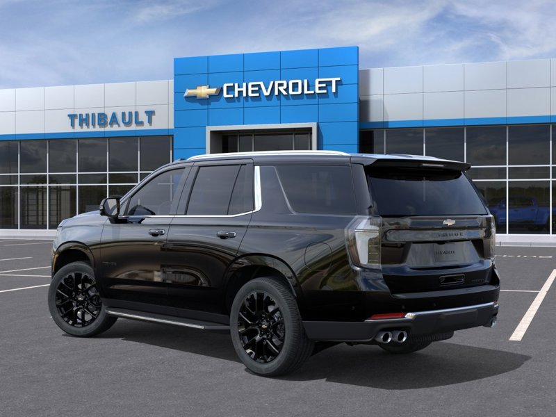 2026 CHEVROLET Tahoe Premier 4 portes 4RM BLACK Sherbrooke - photo #2