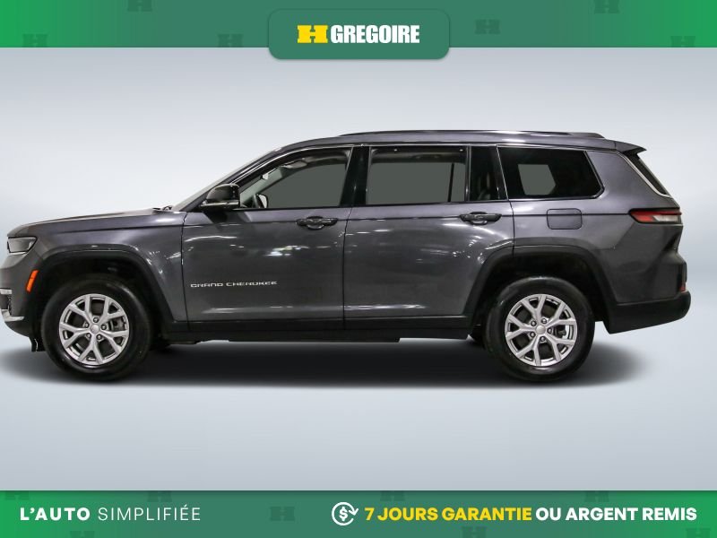 2023 Jeep Grand Cherokee L 2023 Grey