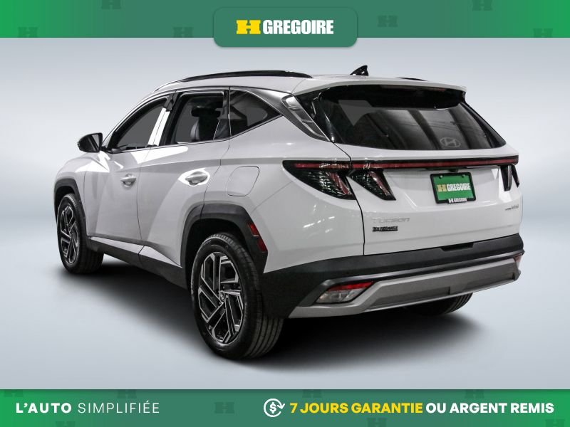 2025 Hyundai Tucson 2025 White