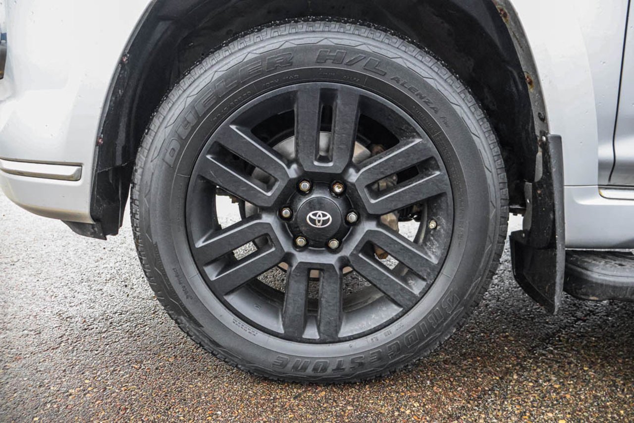 2014 Toyota 4Runner 4WD 4dr V6 SR5 Grey Sherwood Park - photo #12