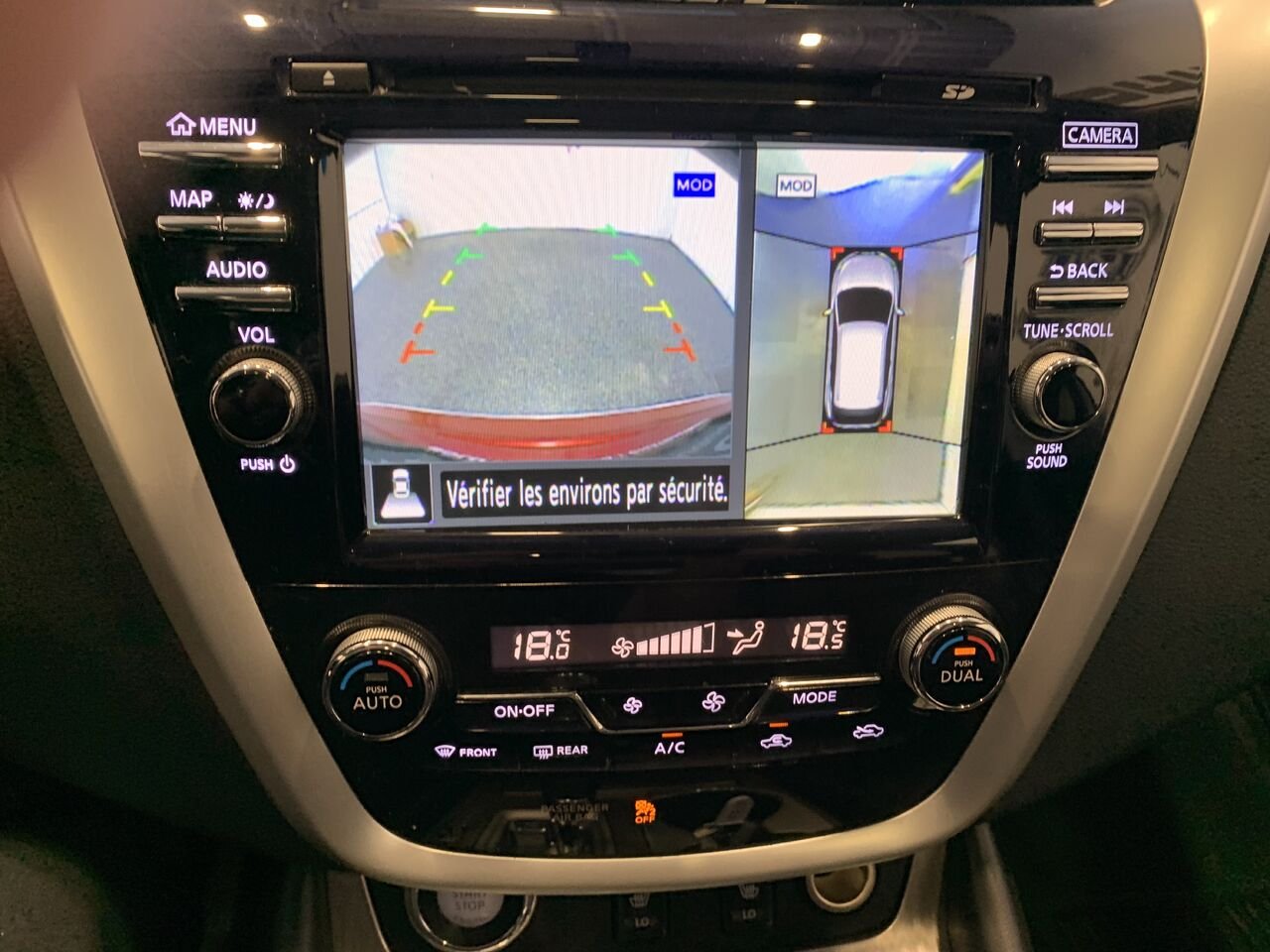 2017 Nissan Murano SL AWD MURANO SL AWD Red Châteauguay - photo #30