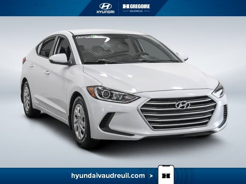 Hyundai Elantra 2017 2017 Blanc