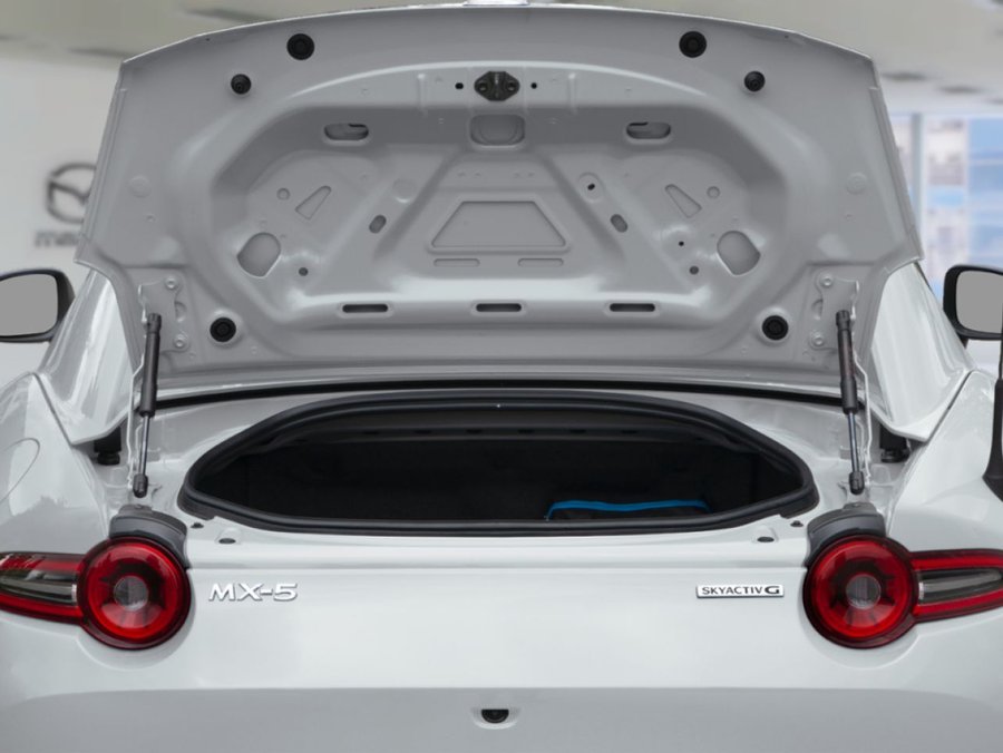 2026 Mazda MX-5 RF 2026 Soul Red Crystal Metallic