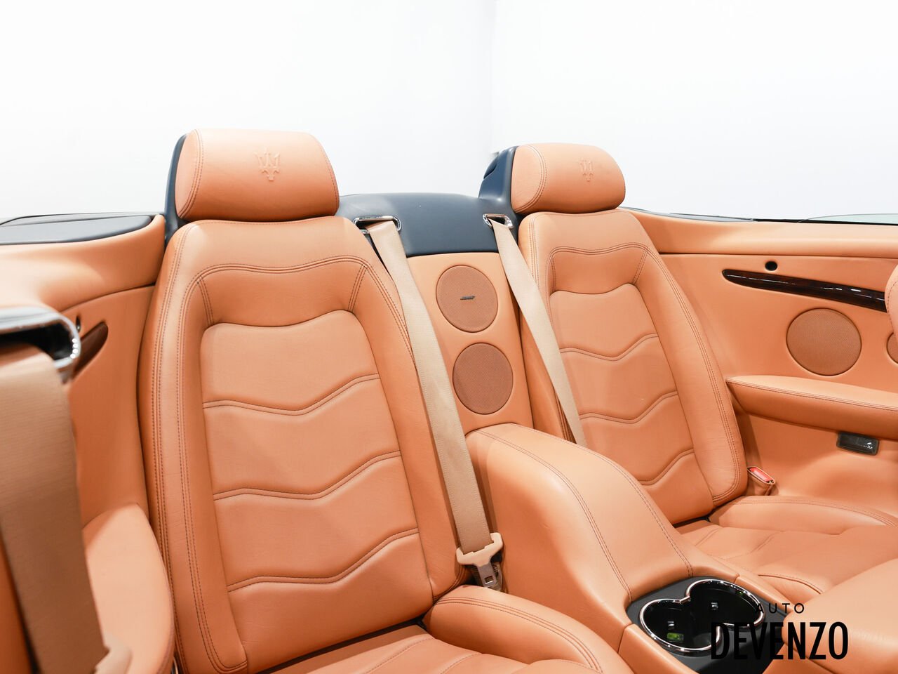 Maserati GranTurismo Convertible 2016 Bleu Saint-Eustache - photo #12