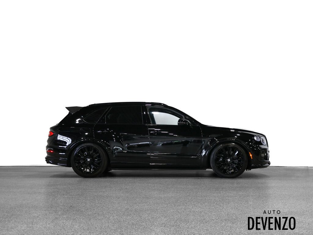 Bentley Bentayga 2021 Noir Saint-Eustache - photo #1