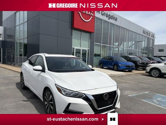 Nissan Sentra 2022 2022 Blanc