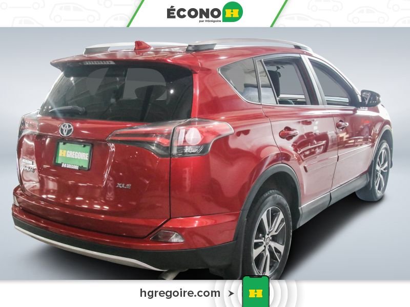 2016 Toyota Rav 4 Red Laval - photo #6