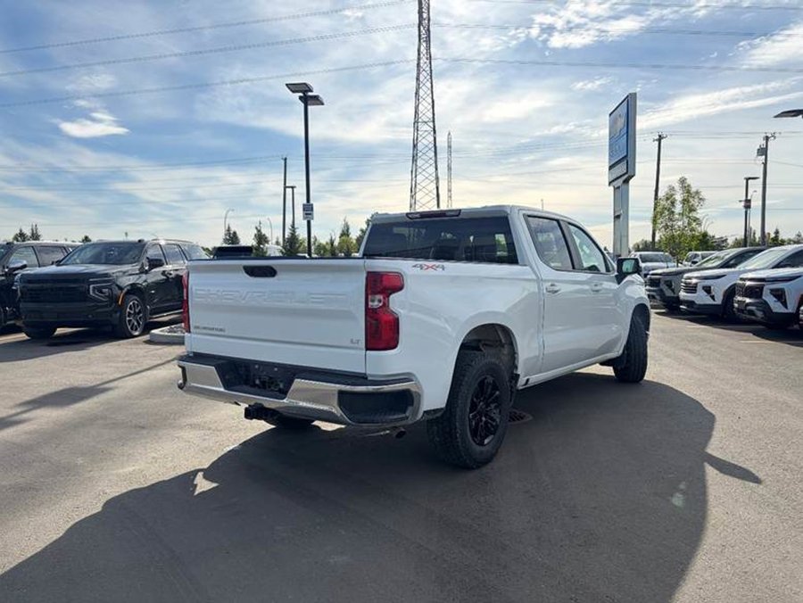 2025 Chevrolet Silverado 1500 2025 White