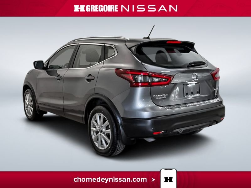 Nissan Qashqai CR7013 | SV AWD Mag Bancs Chauffants À Partir 2.99% 2022 Gris Laval - photo #5