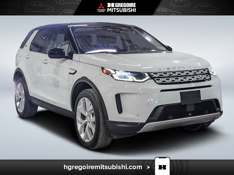 Land Rover DISCOVERY SPORT 2021 Blanc Saint-Eustache - photo #0