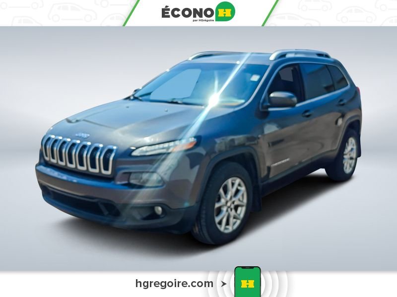 2016 Jeep Cherokee Grey Laval - photo #2
