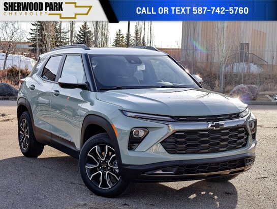 2024 Chevrolet Trailblazer 2024 Green